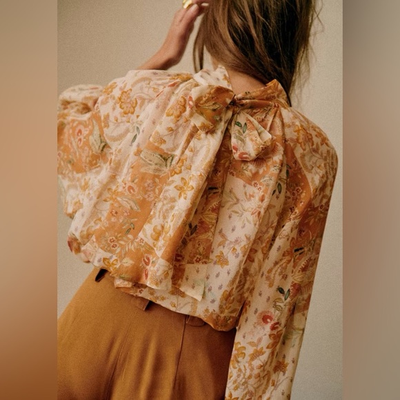 Sezane Solange Blouse - Picture 6 of 12